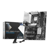 MSI PRO B860-P WiFi DDR5 Intel B860 LGA 1851 ATX Gaming Motherboard